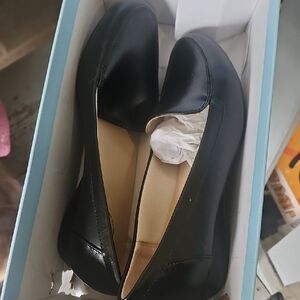 Classic Black Women's Loafers